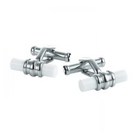 Gemelli Montblanc Uomo in Acciaio Agata 107591 - 107591